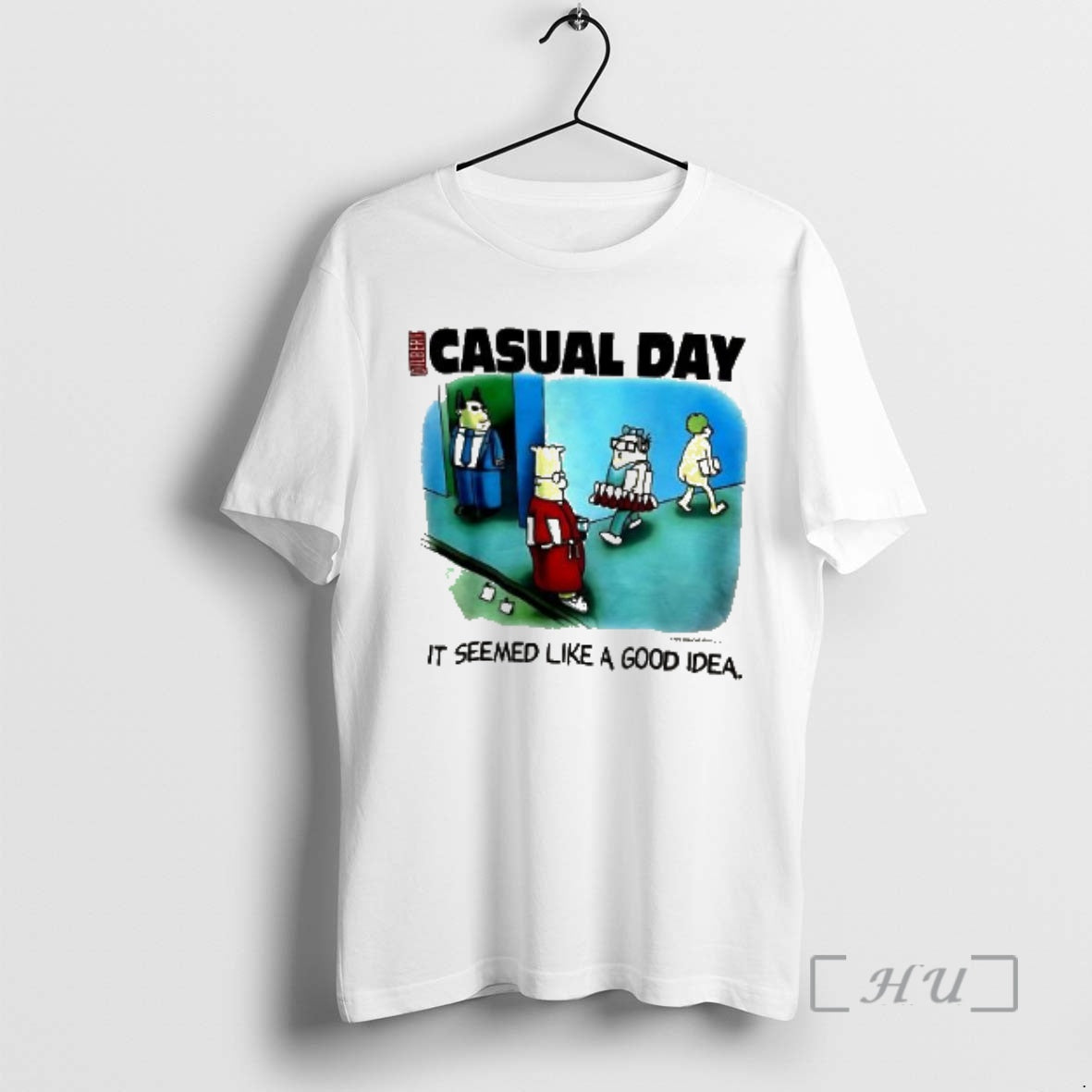 Officials Casual Day It Seemed Like A Good Idea T-Shirts, Hoodie, Sweatshirt | PopFlextees.com