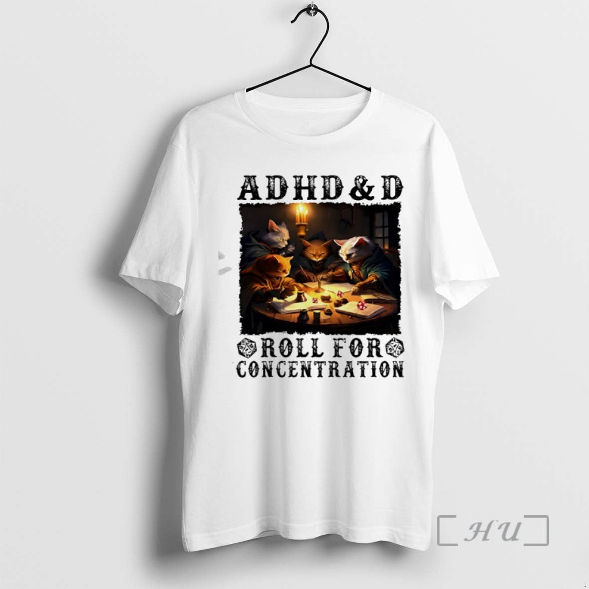 Officials Cat Adhd And D Roll For Concentration T-Shirts, Hoodie, Sweatshirt | PopFlextees.com
