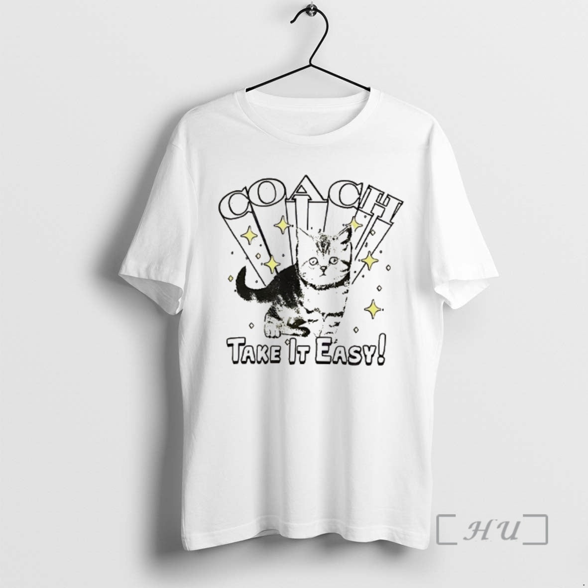 Officials Cat Coach Take It Easy T-Shirts, Hoodie, Sweatshirt | PopFlextees.com