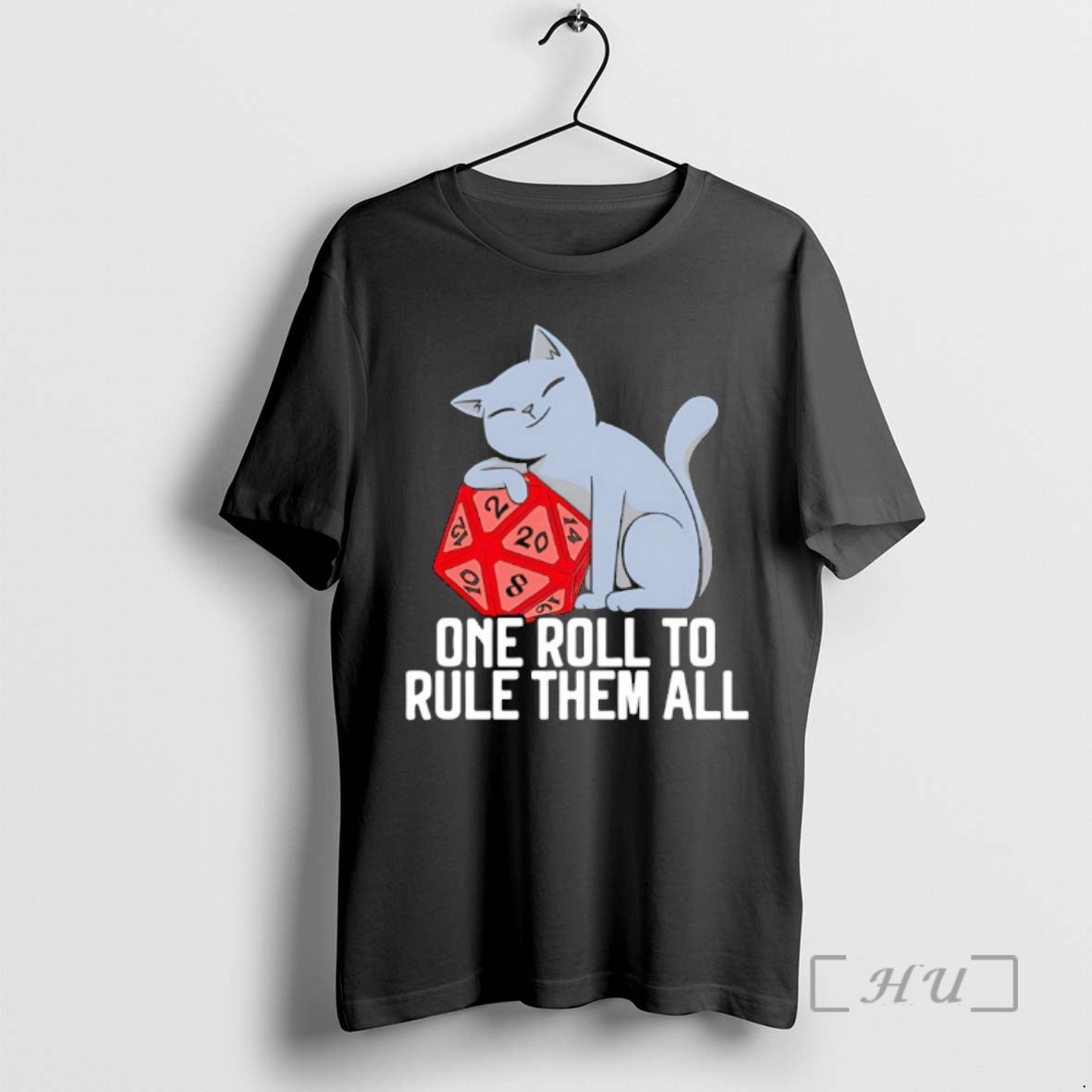 Officials Cat D20 One Roll To Rule The All T-Shirts, Hoodie, Sweatshirt | PopFlextees.com