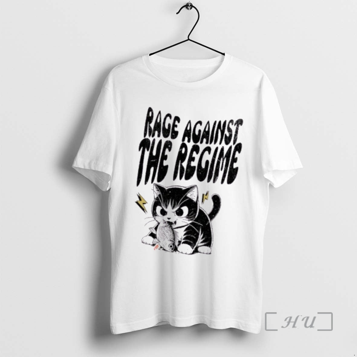Officials Cat Eat Fish Rage Against The Regime Cat Fdt Tag Premium T Shirts Sweater Hoodie, Sweatshirt | PopFlextees.com