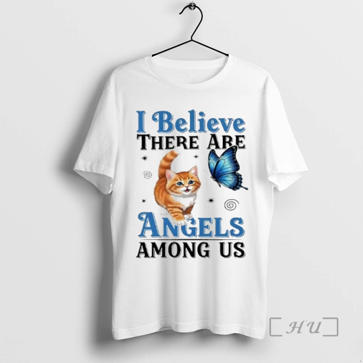 Officials Cat I Believe There Are Angels Among Us T-Shirts, Hoodie, Sweatshirt | PopFlextees.com