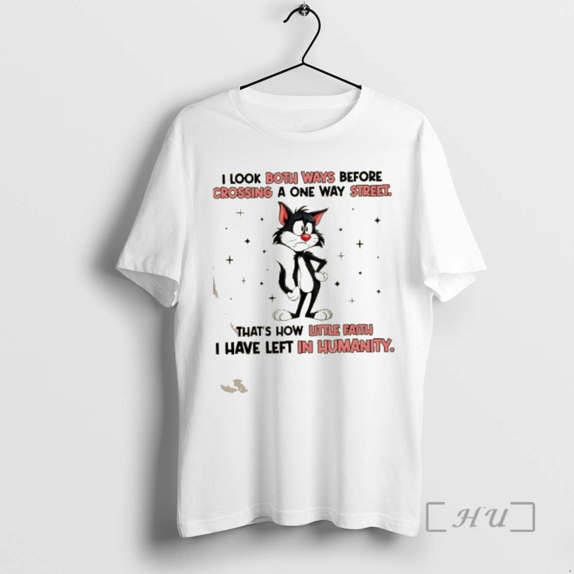 Officials Cat I Look Both Ways Before Crossing A One Way Street That Ho Little T-Shirts, Hoodie, Sweatshirt | PopFlextees.com
