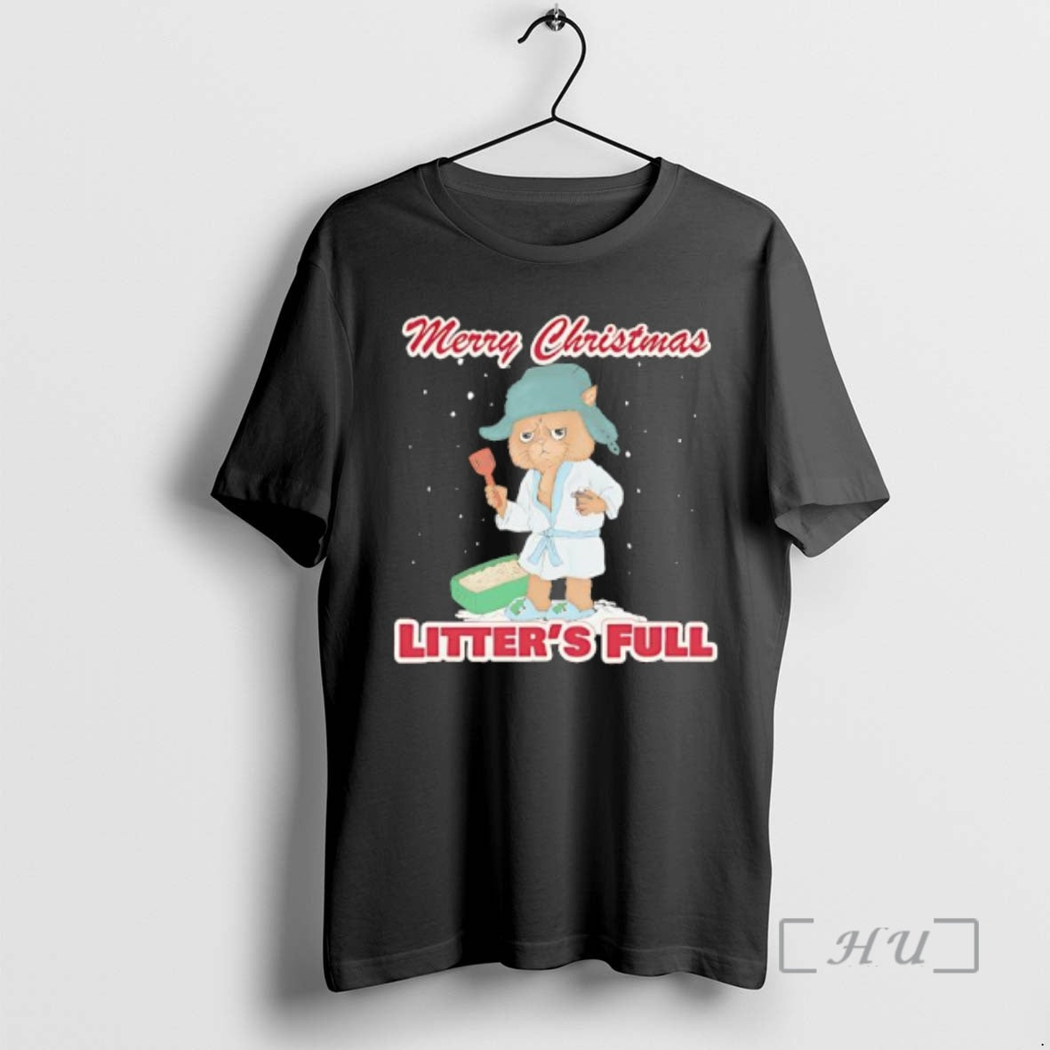 Officials Cat Merry Christmas Litters Full Graphic T-Shirts, Hoodie, Sweatshirt | PopFlextees.com
