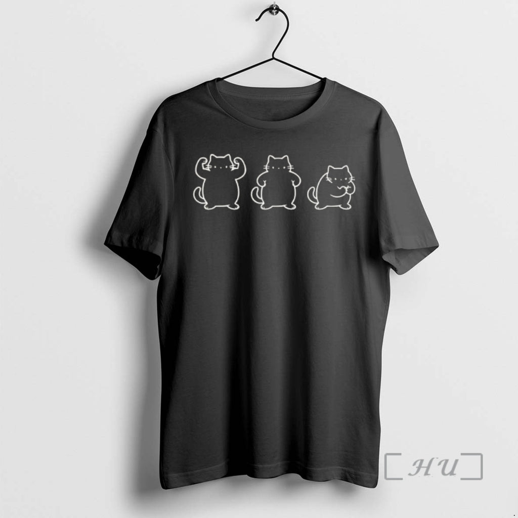 Officials Cat Poses Cute T-Shirts, Hoodie, Sweatshirt | PopFlextees.com