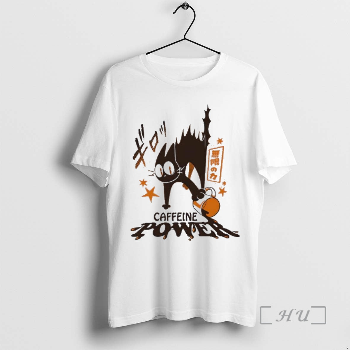 Officials Cat Caffeine Power T-Shirts, Hoodie, Sweatshirt | PopFlextees.com