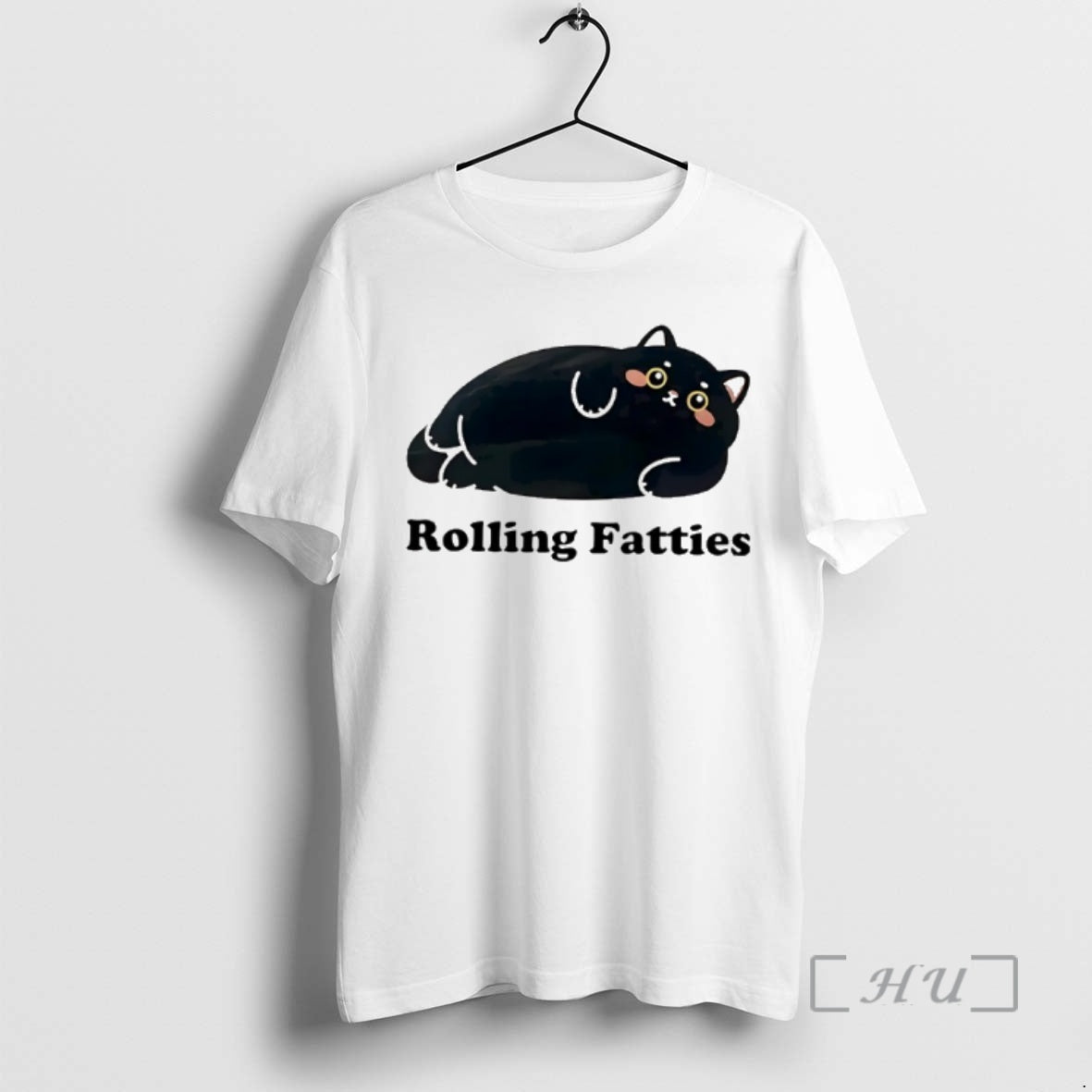 Officials Cat Fat Rolling Fatties T-Shirts, Hoodie, Sweatshirt | PopFlextees.com