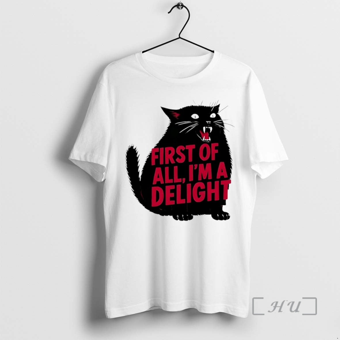 Officials Cat First Of All Im A Delight Circle T-Shirts, Hoodie, Sweatshirt | PopFlextees.com