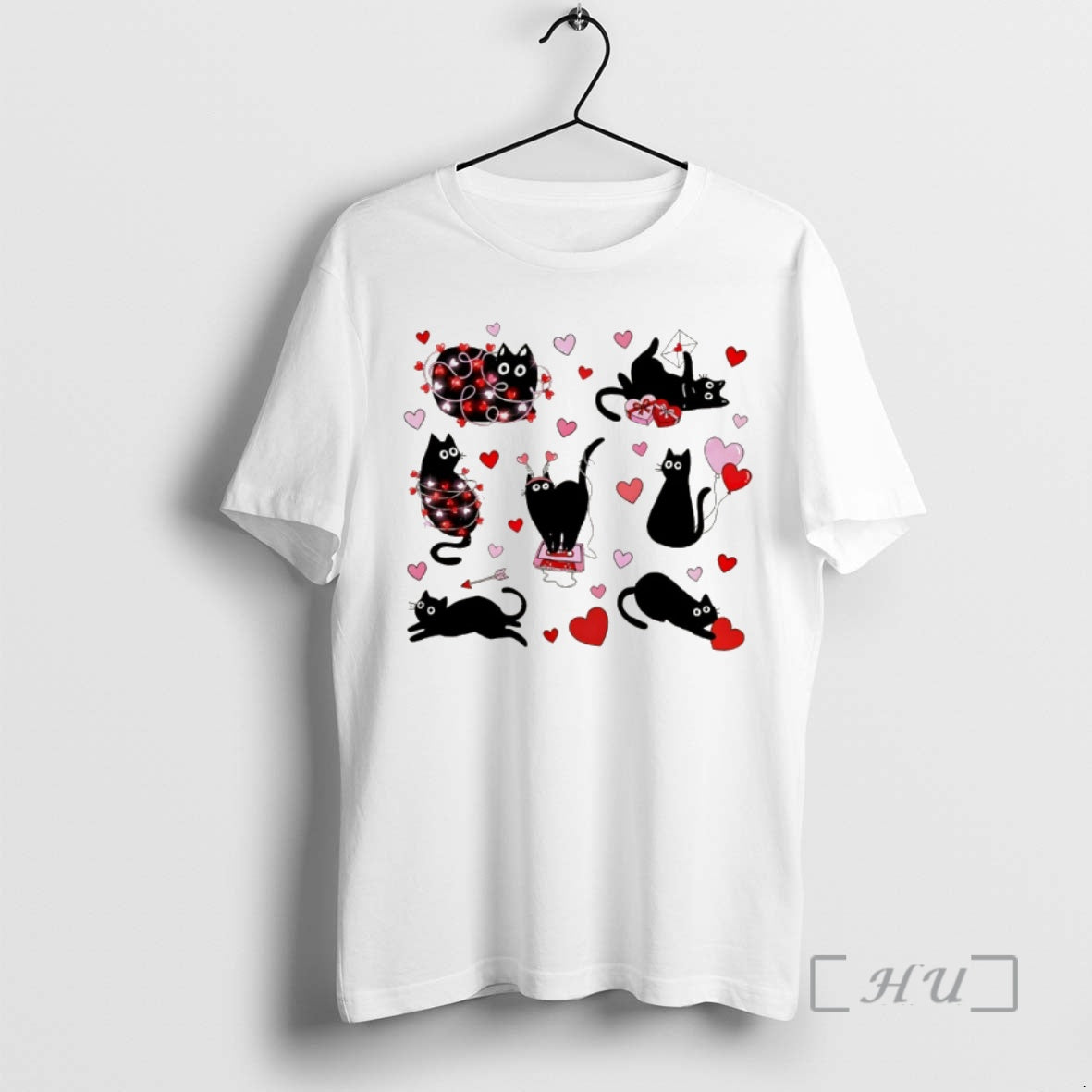 Officials Cat Love Heart Valentines Day 2026 T-Shirts, Hoodie, Sweatshirt | PopFlextees.com