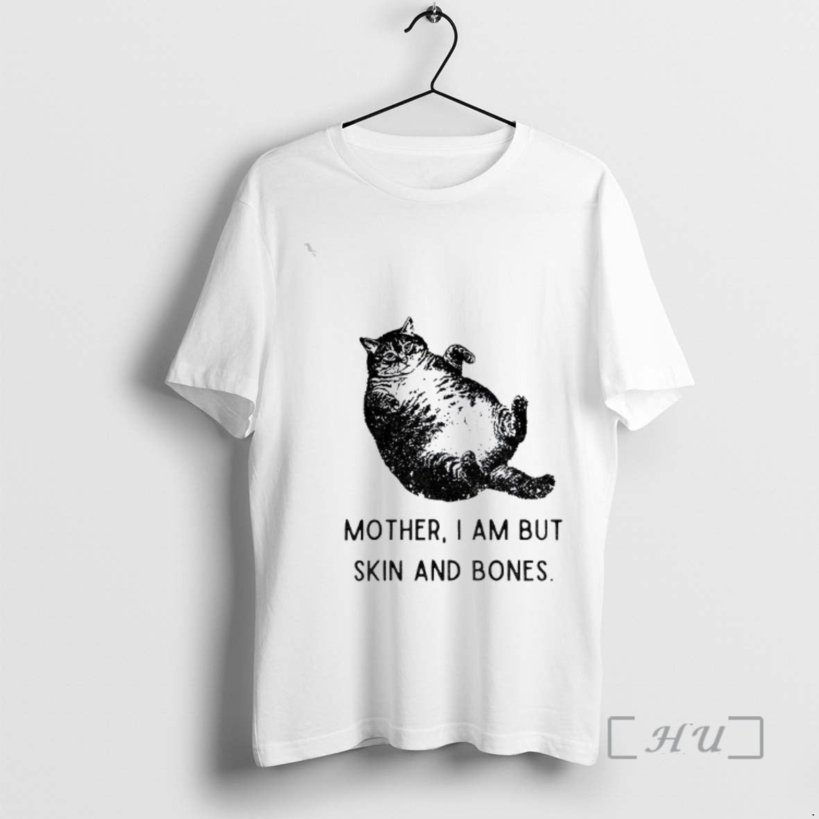 Officials Cat Mother I Am But Skin And Bones Funny T-Shirts, Hoodie, Sweatshirt | PopFlextees.com