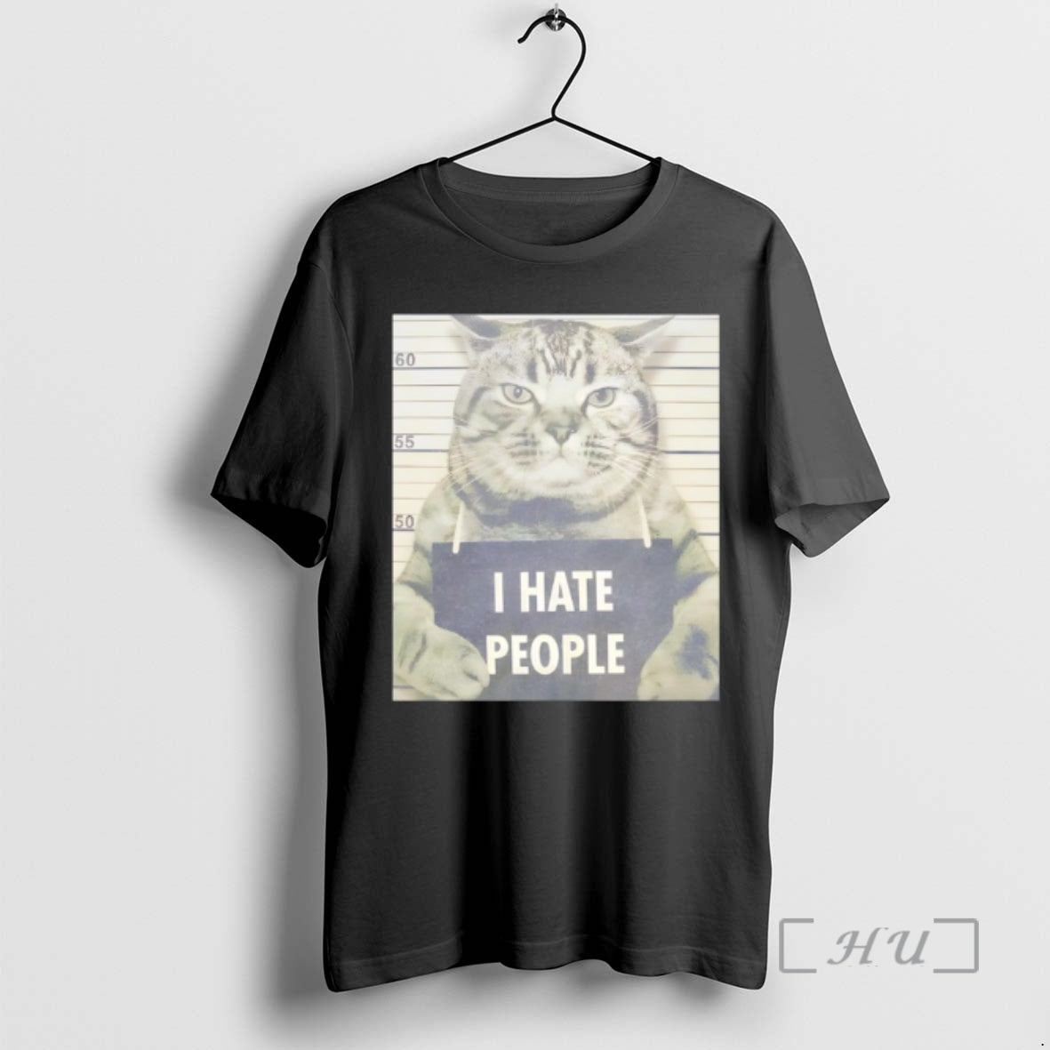 Officials Cat Mugshot I Hate People Funny T-Shirts, Hoodie, Sweatshirt | PopFlextees.com