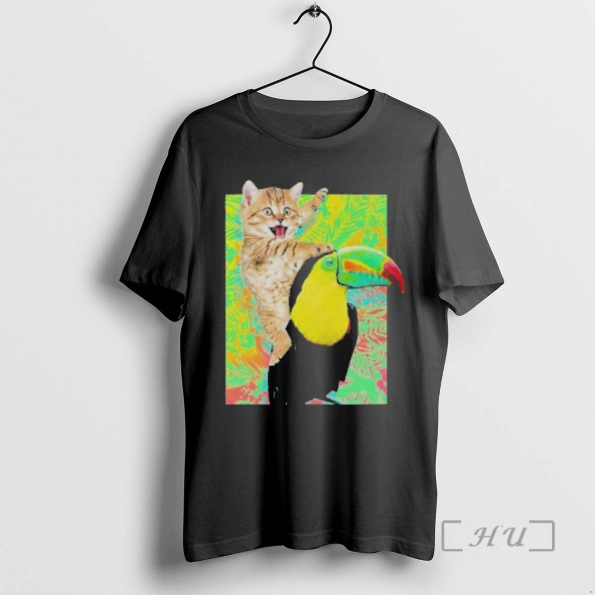 Officials Cat Toucan Ride T-Shirts, Hoodie, Sweatshirt | PopFlextees.com