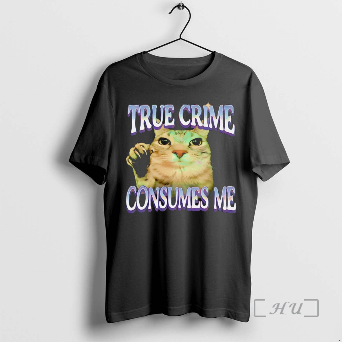 Officials Cat True Crime Consumes Me T-Shirts, Hoodie, Sweatshirt | PopFlextees.com