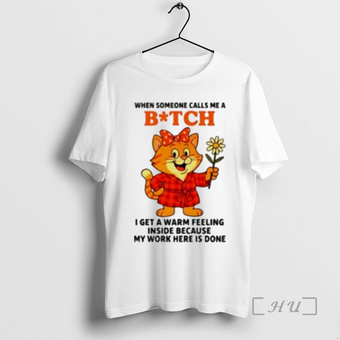 Officials Cat When Someone Calls Me A Bitch T-Shirts, Hoodie, Sweatshirt | PopFlextees.com