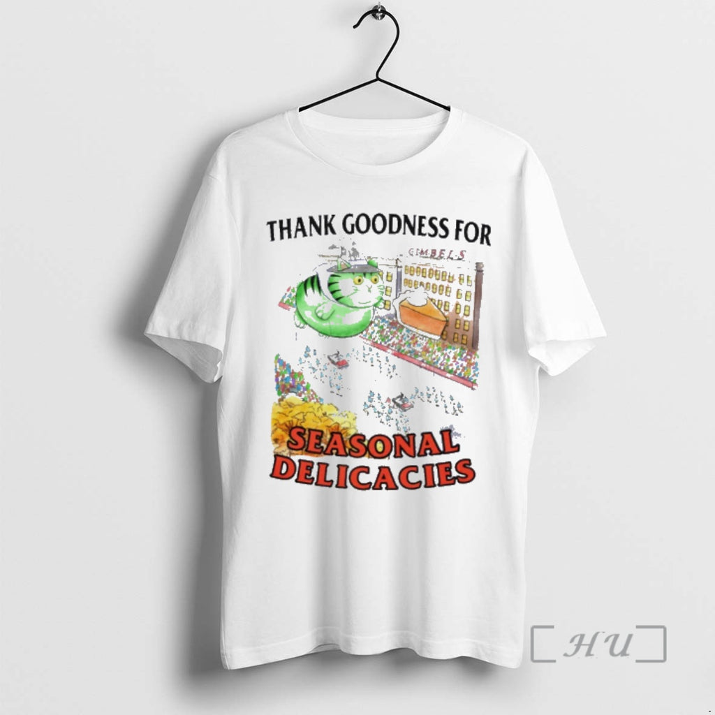 Officials Cat Wizard Thank Goodness For Seasonal Delicacies T-Shirts, Hoodie, Sweatshirt | PopFlextees.com