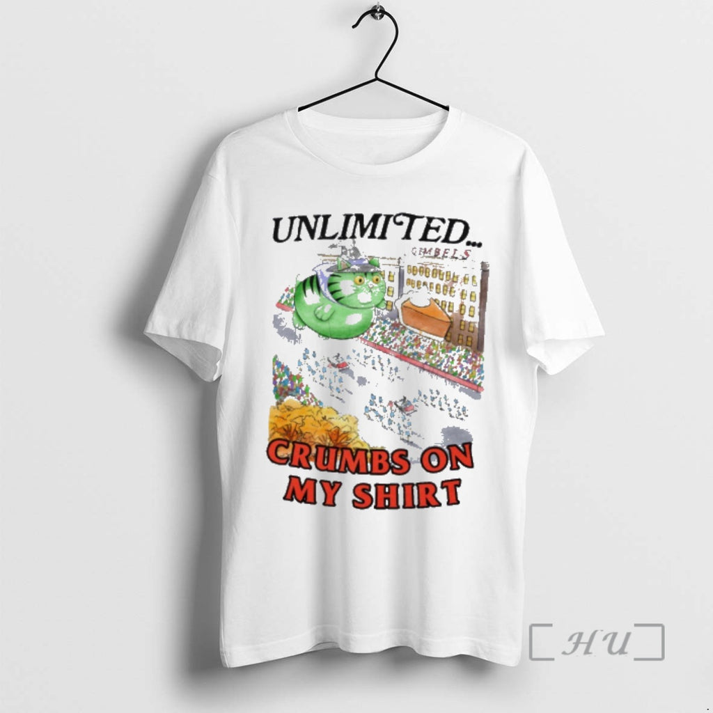 Officials Cat Wizard Unlimited Crumbs On My T-Shirts, Hoodie, Sweatshirt | PopFlextees.com