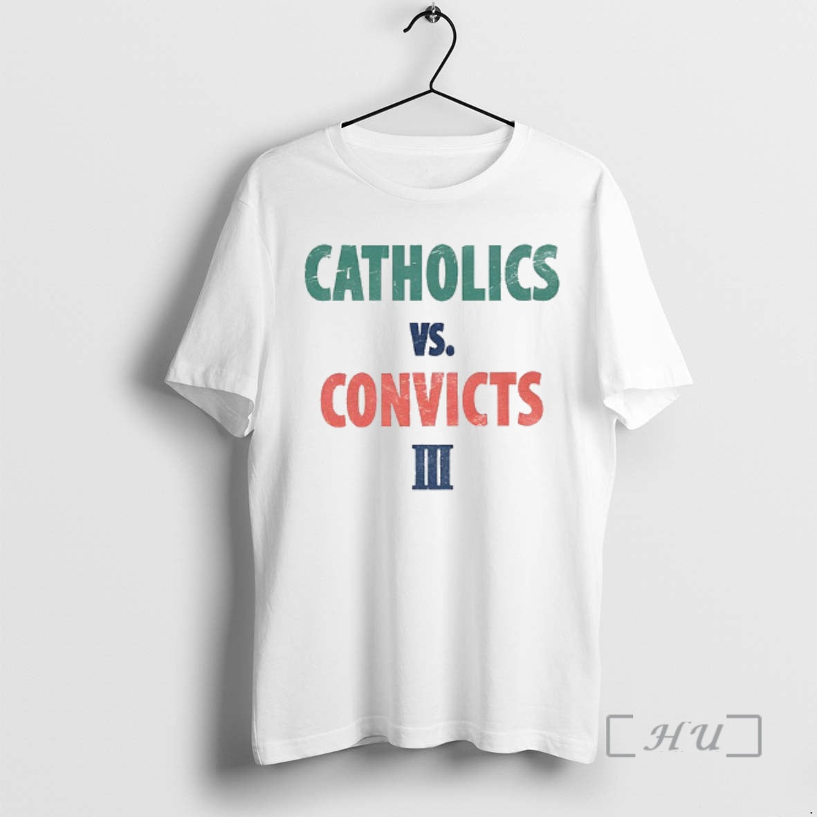 Officials Catholics Vs Convicts Iii Classic Notre Dame Vs Miami T-Shirts, Hoodie, Sweatshirt | PopFlextees.com