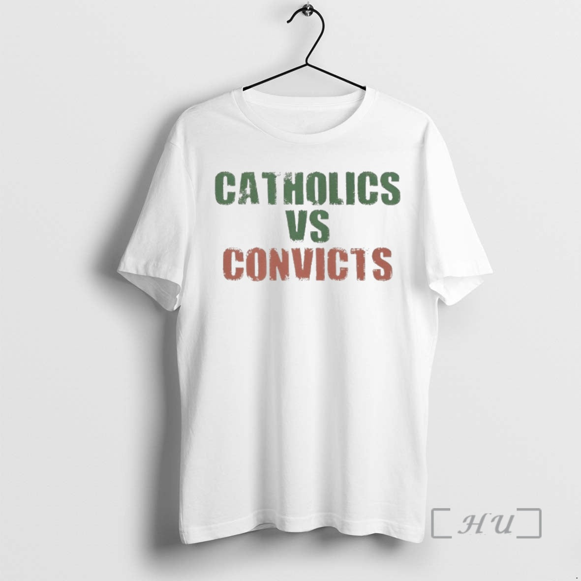Officials Catholics Vs Convicts Retro Rivalry Faith Football T-Shirts, Hoodie, Sweatshirt | PopFlextees.com