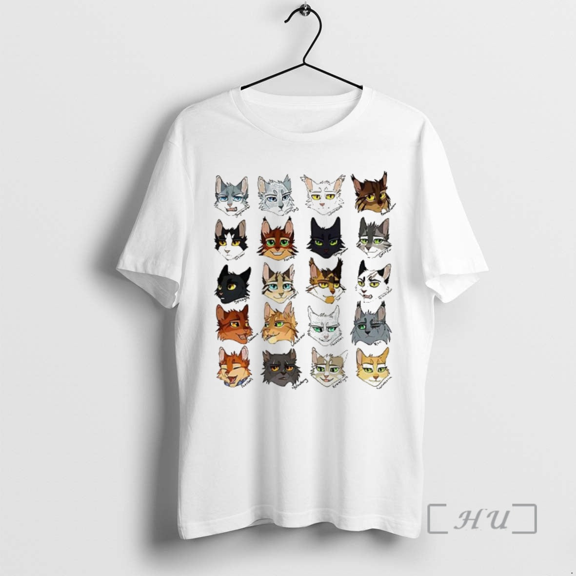 Officials Cats Clans Erin Hunter Bookish Warrior Cats T-Shirts, Hoodie, Sweatshirt | PopFlextees.com