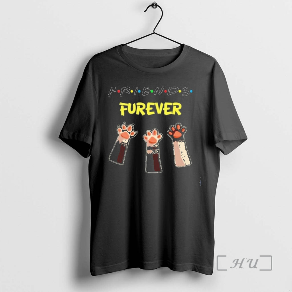 Officials Cats Friends Furever T-Shirts, Hoodie, Sweatshirt | PopFlextees.com