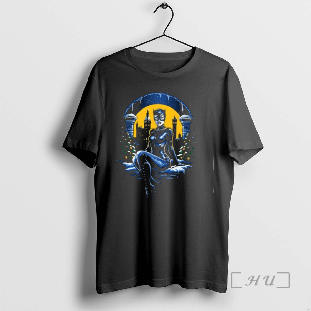 Officials Catwoman Christmas In Gotham Classic T-Shirts, Hoodie, Sweatshirt | PopFlextees.com