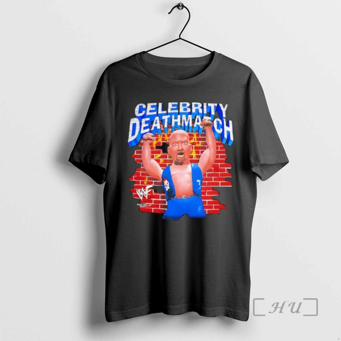 Officials Celebrity Deathmatch Stone Cold Professional Wrestler T-Shirts, Hoodie, Sweatshirt | PopFlextees.com