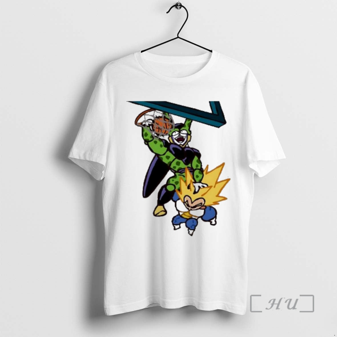 Officials Cell Vs Vegeta Gang Basketball T-Shirts, Hoodie, Sweatshirt | PopFlextees.com