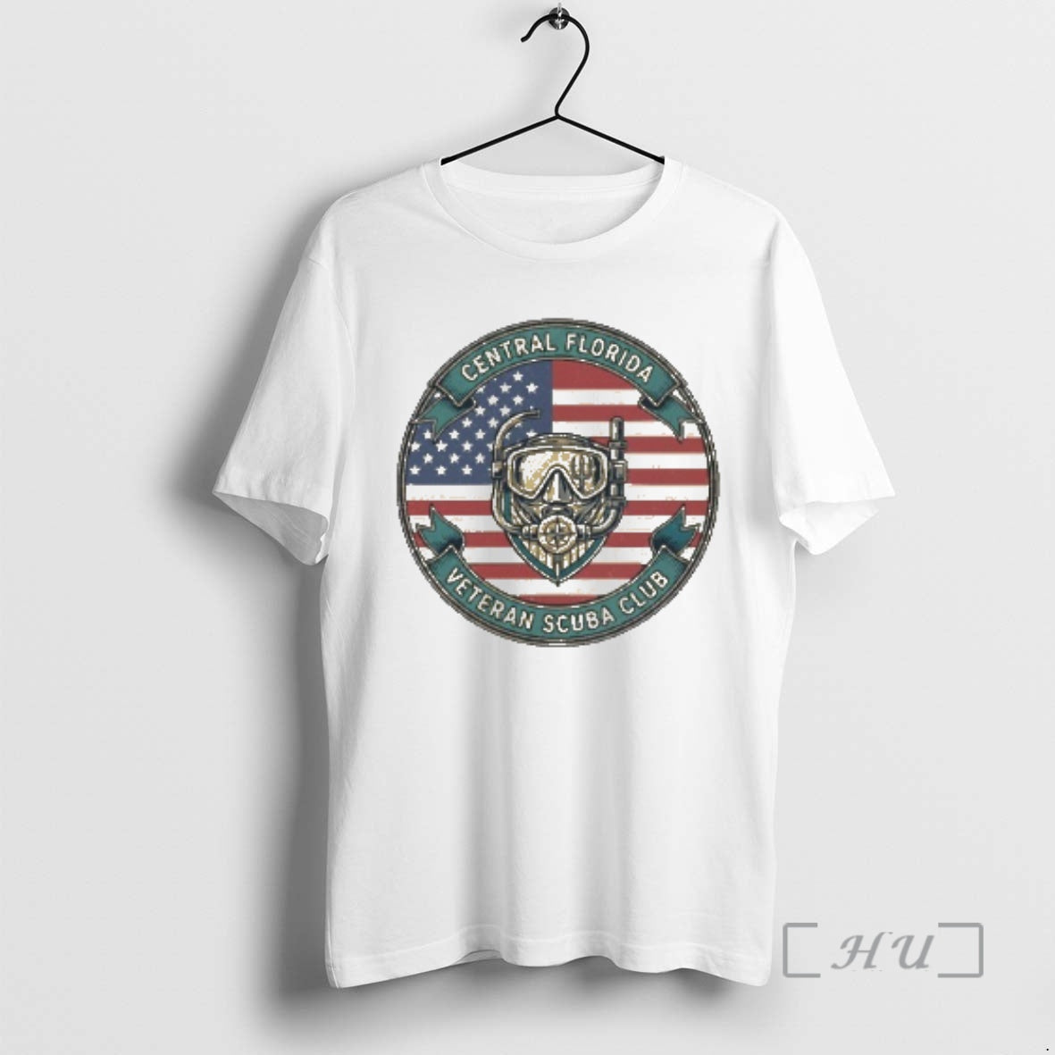 Officials Central Florida Veteran Scuba Club T-Shirts, Hoodie, Sweatshirt | PopFlextees.com