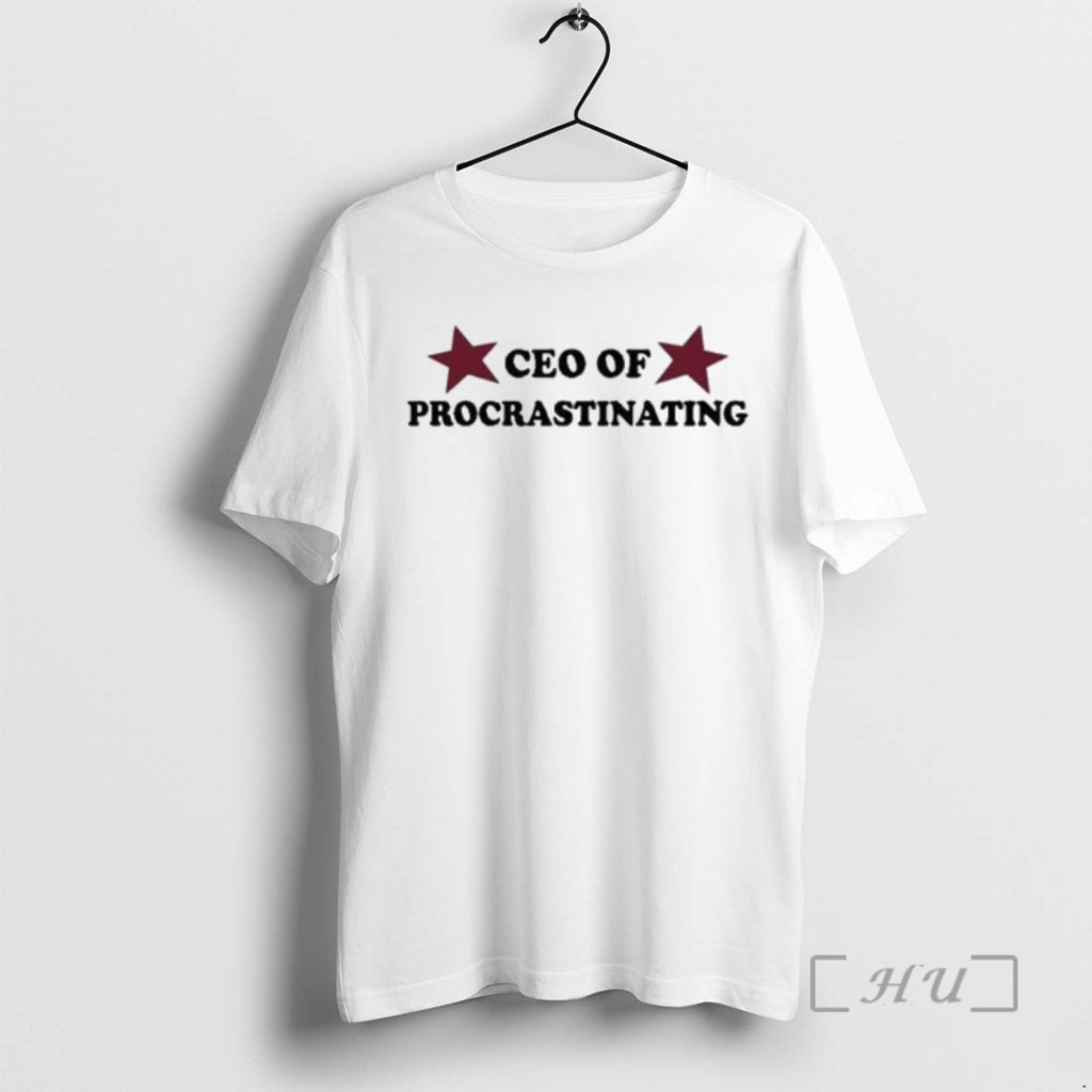 Officials Chaewon Archive Ceo Of Procrastinating T-Shirts, Hoodie, Sweatshirt | PopFlextees.com