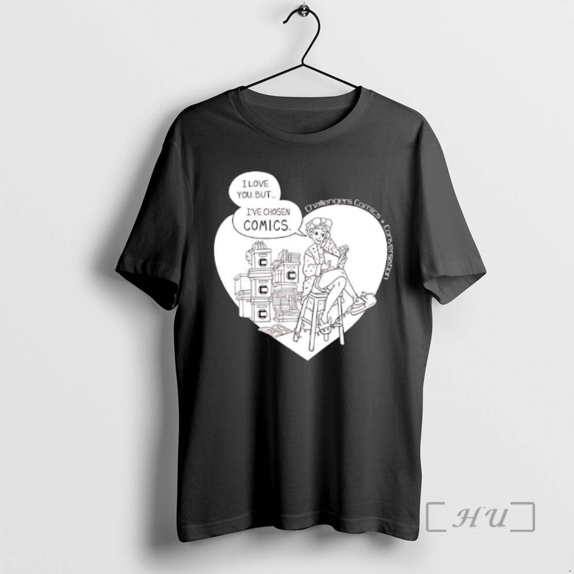 Officials Challengers Comics Conversation T-Shirts, Hoodie, Sweatshirt | PopFlextees.com