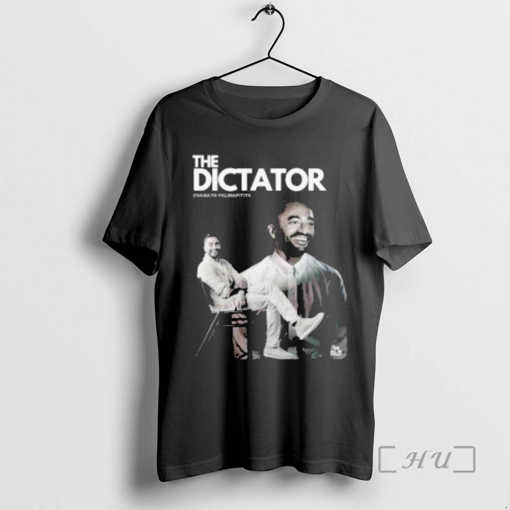 Officials Chamath Palihapitiya The Dictator T-Shirts, Hoodie, Sweatshirt | PopFlextees.com