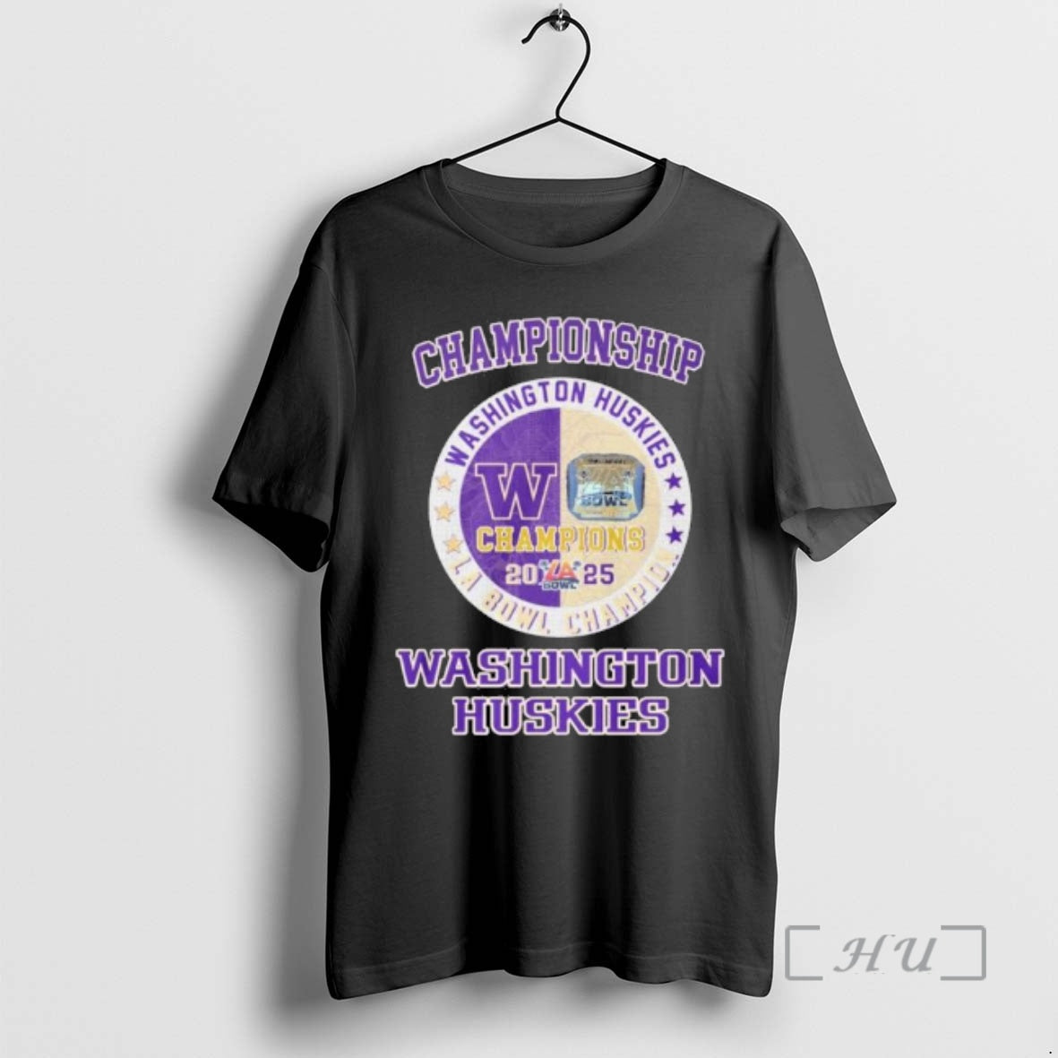 Officials Championship 2025 Washington Huskies La Bowl Champions T-Shirts, Hoodie, Sweatshirt | PopFlextees.com
