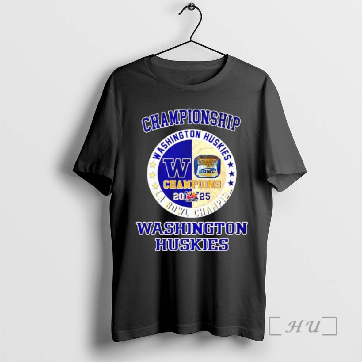 Officials Championship Washington Huskies La Bowl Champion 2025 T-Shirts, Hoodie, Sweatshirt | PopFlextees.com
