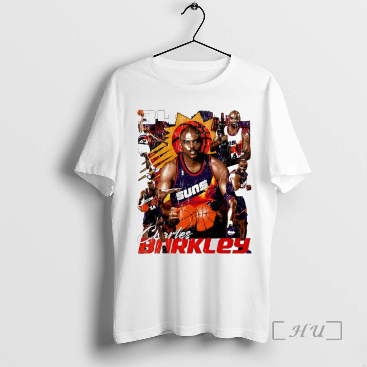 Officials Charles Barkley Phoenix Suns Player Collage T-Shirts, Hoodie, Sweatshirt