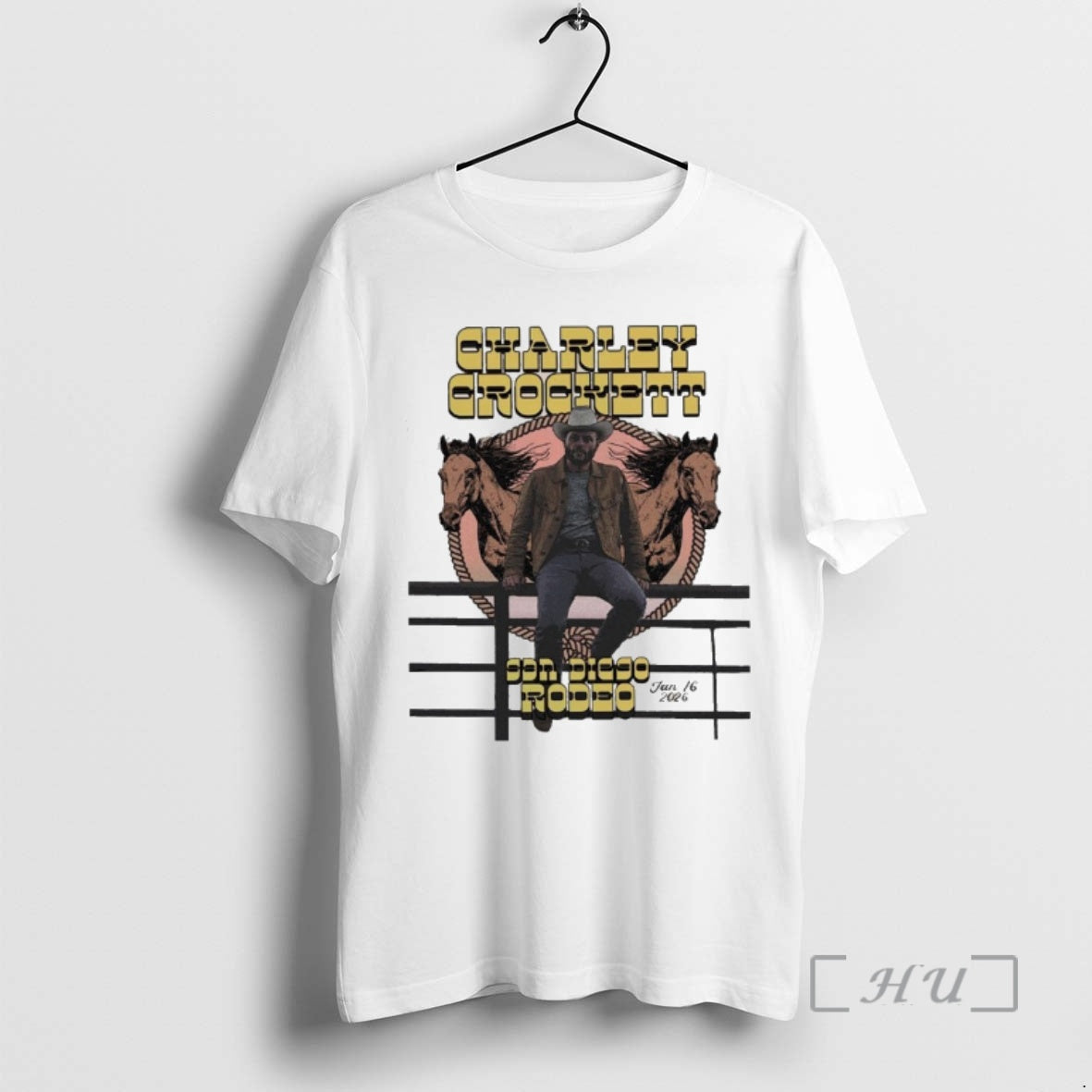 Officials Charley Crockett San Diego Rodeo Taking Over Gallagher Square On January 16 2026 T-Shirts, Hoodie, Sweatshirt