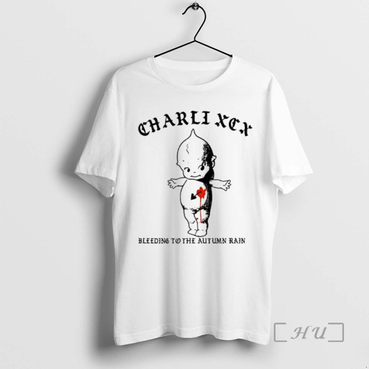 Officials Charli Xcx Brat Tattoo Kewpie T-Shirts, Hoodie, Sweatshirt