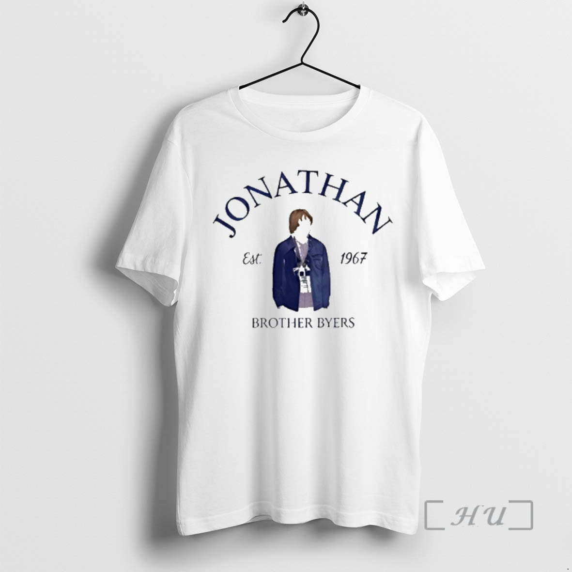 Officials Charlie Heaton Jonathan Brother Byers Est 1967 T-Shirts, Hoodie, Sweatshirt | PopFlextees.com
