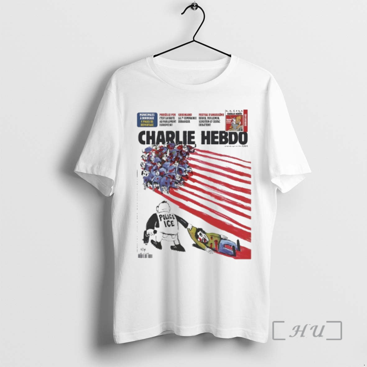 Officials Charlie Hebdo Police Ice T-Shirts, Hoodie, Sweatshirt | PopFlextees.com