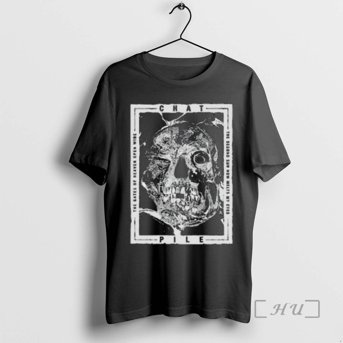 Officials Chat Pile Band Black Second Sun Circle Black T-Shirts, Hoodie, Sweatshirt | PopFlextees.com