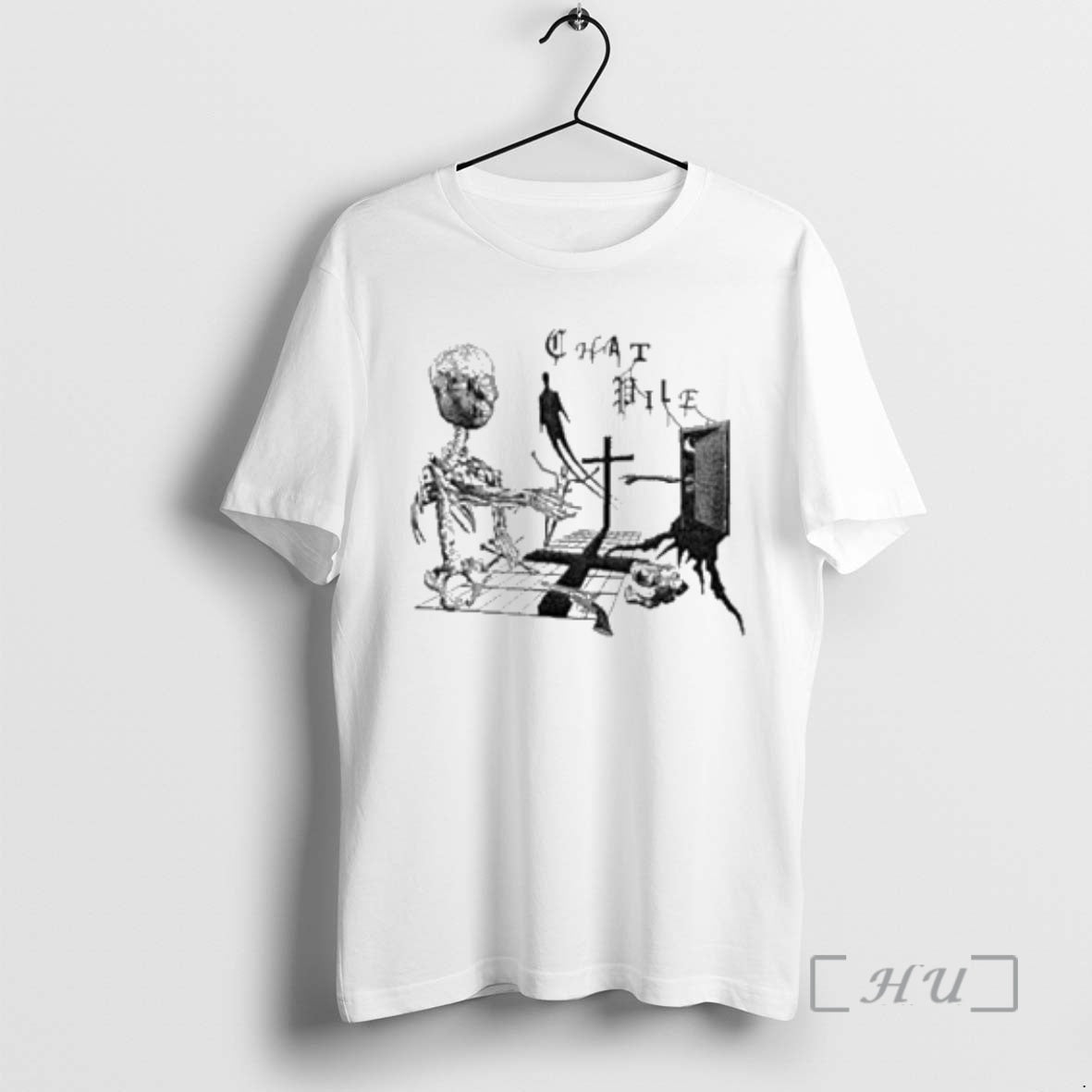 Officials Chat Pile Ivory Crosses Circle White T-Shirts, Hoodie, Sweatshirt | PopFlextees.com