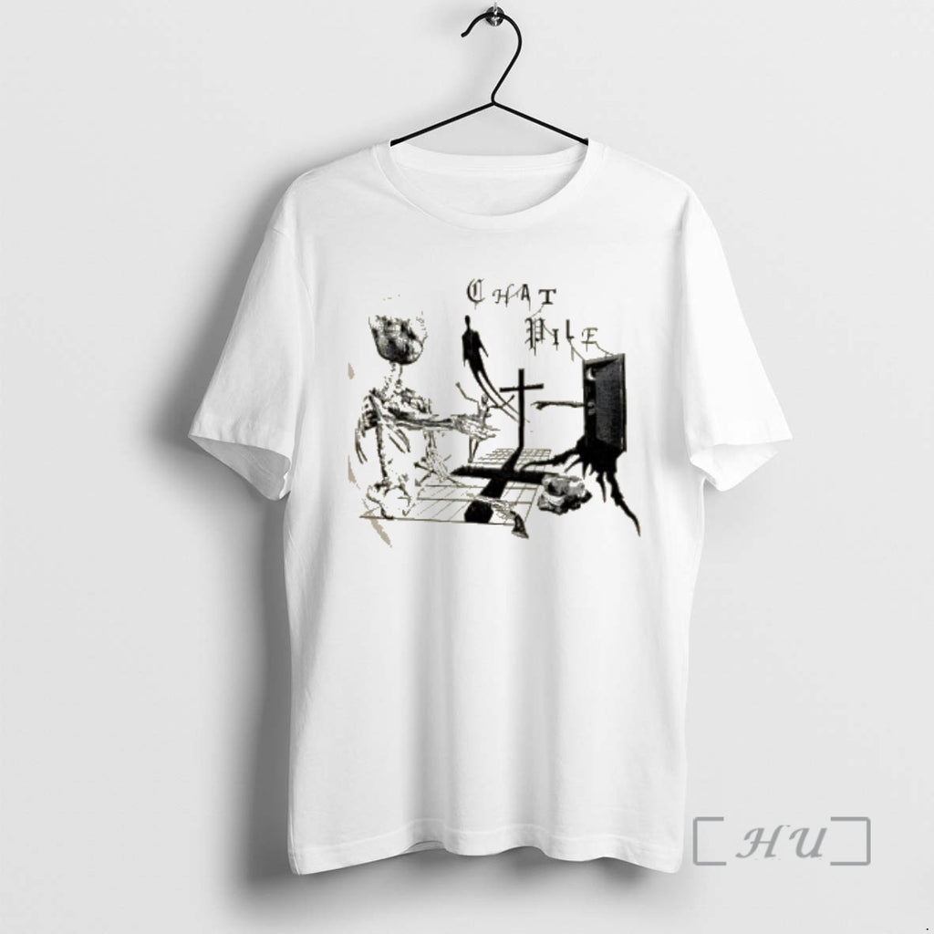 Officials Chat Pile Ivory Crosses T-Shirts, Hoodie, Sweatshirt | PopFlextees.com