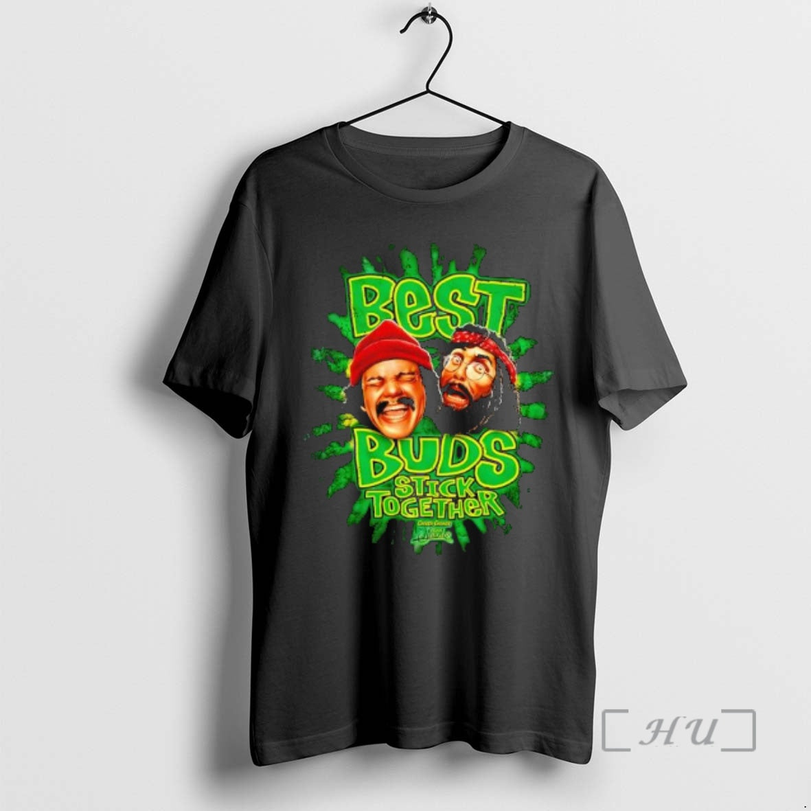 Officials Cheech And Chong Best Buds Stick Together T-Shirts, Hoodie, Sweatshirt | PopFlextees.com