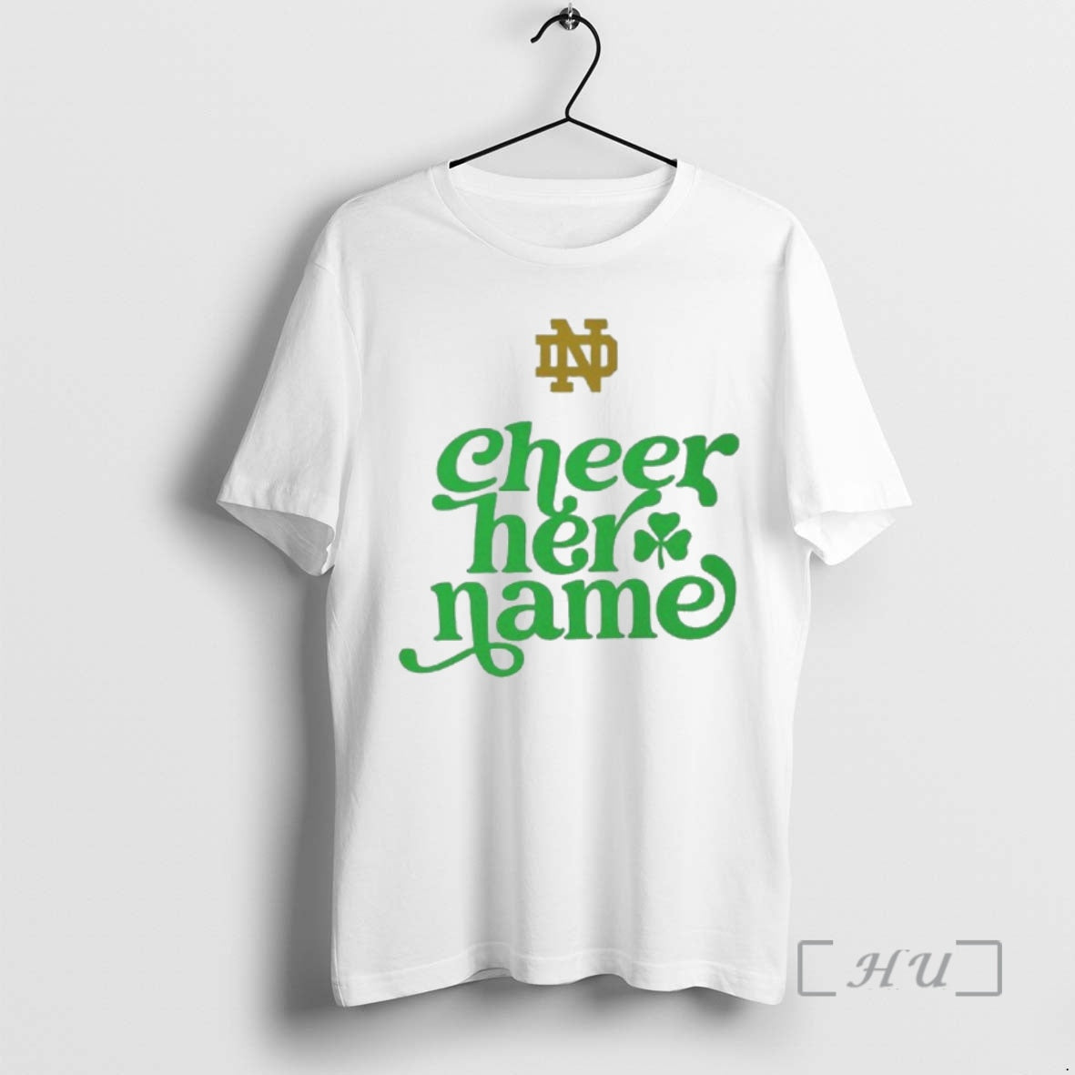 Officials Cheer Her Name Notre Dame Fighting Irish T-Shirts, Hoodie, Sweatshirt | PopFlextees.com