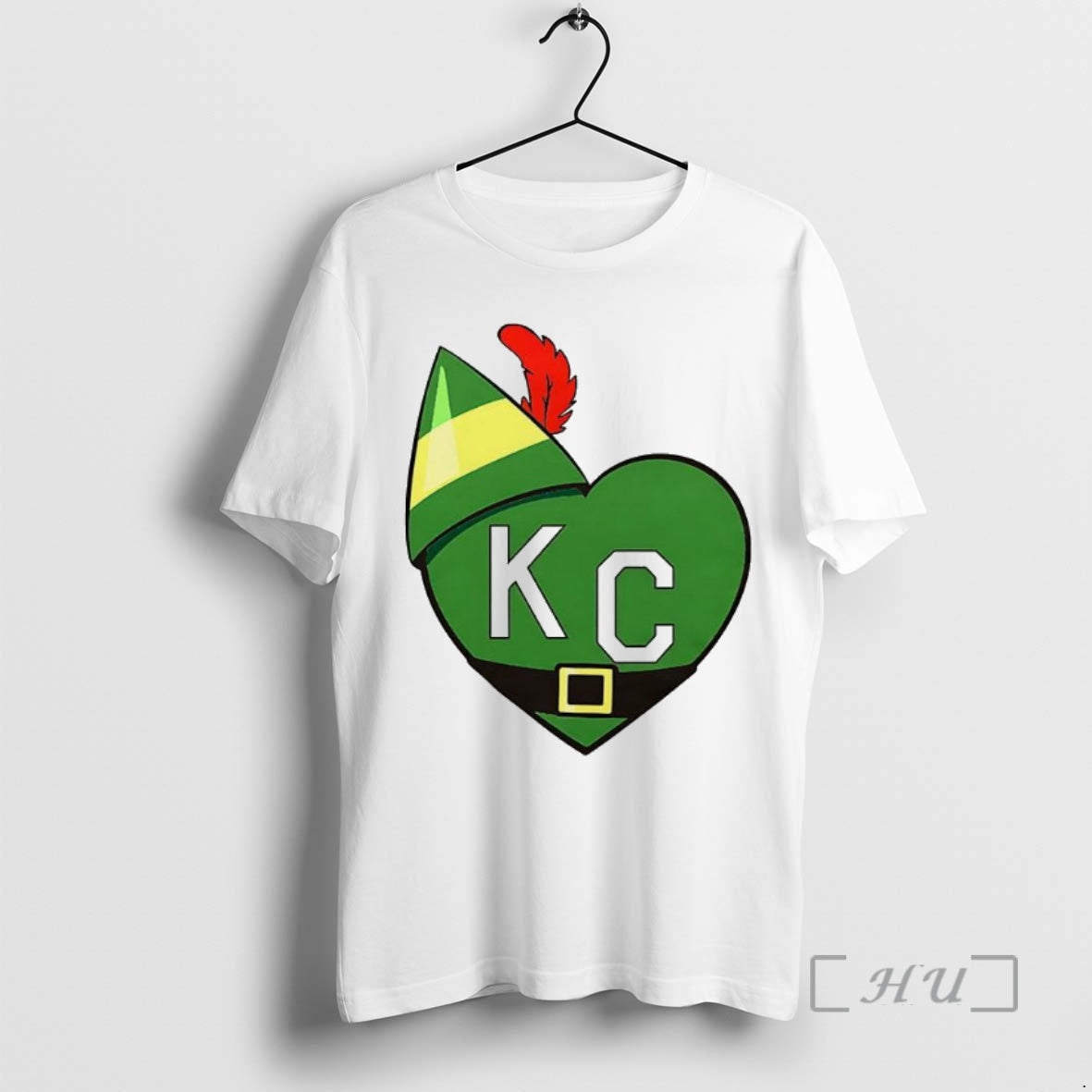 Officials Cheerful Buddy The Elf Kc Heart Christmas T-Shirts, Hoodie, Sweatshirt | PopFlextees.com