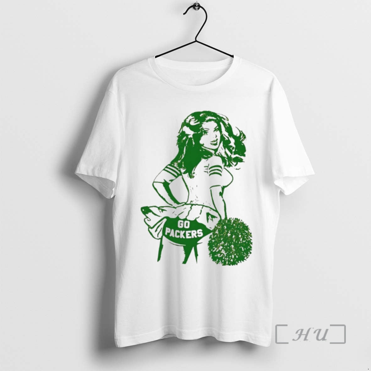 Officials Cheerleader Green Bay Packers Go Packers T-Shirts, Hoodie, Sweatshirt
