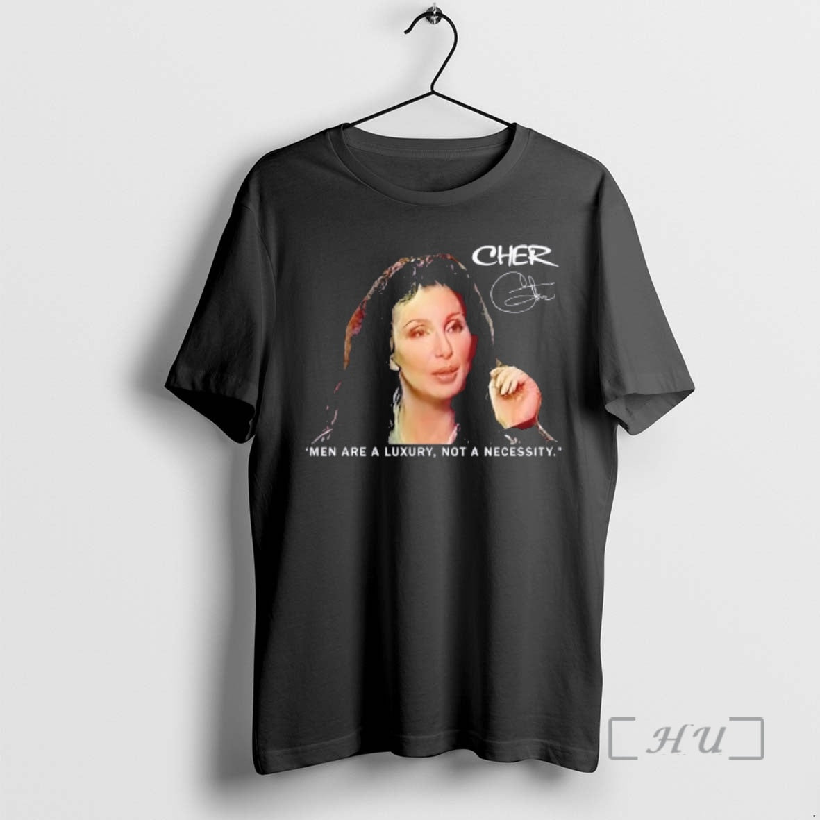 Officials Cher Men Are A Luxury Not A Necessity Signature T-Shirts, Hoodie, Sweatshirt | PopFlextees.com
