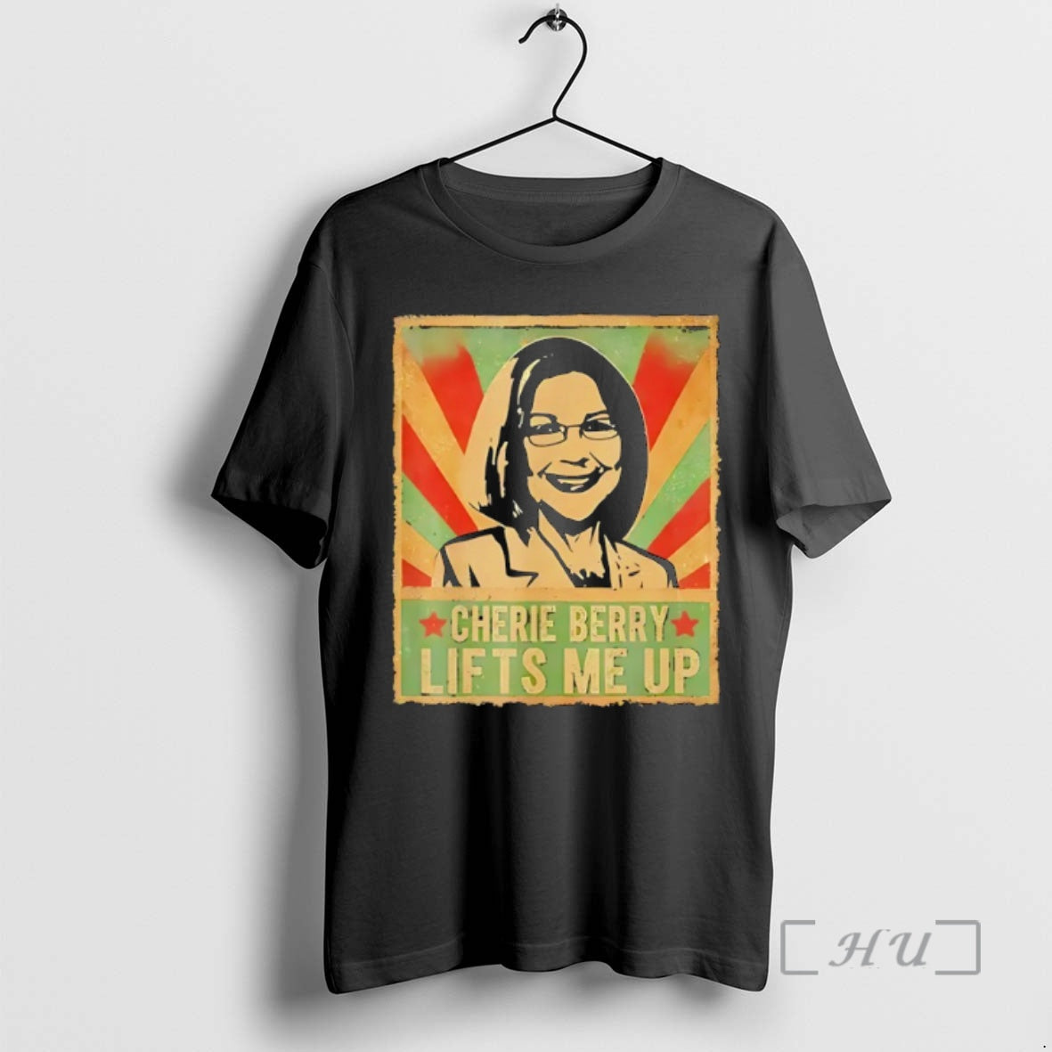 Officials Cherie Berry Lifts Me Up Elevator Pun Portrait Retro T-Shirts, Hoodie, Sweatshirt | PopFlextees.com