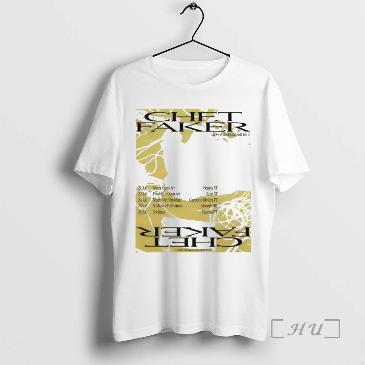 Officials Chet Faker A Love For Strangers Tour Europe Summer 2026 Premium T Shirts Sweater Hoodie, Sweatshirt
