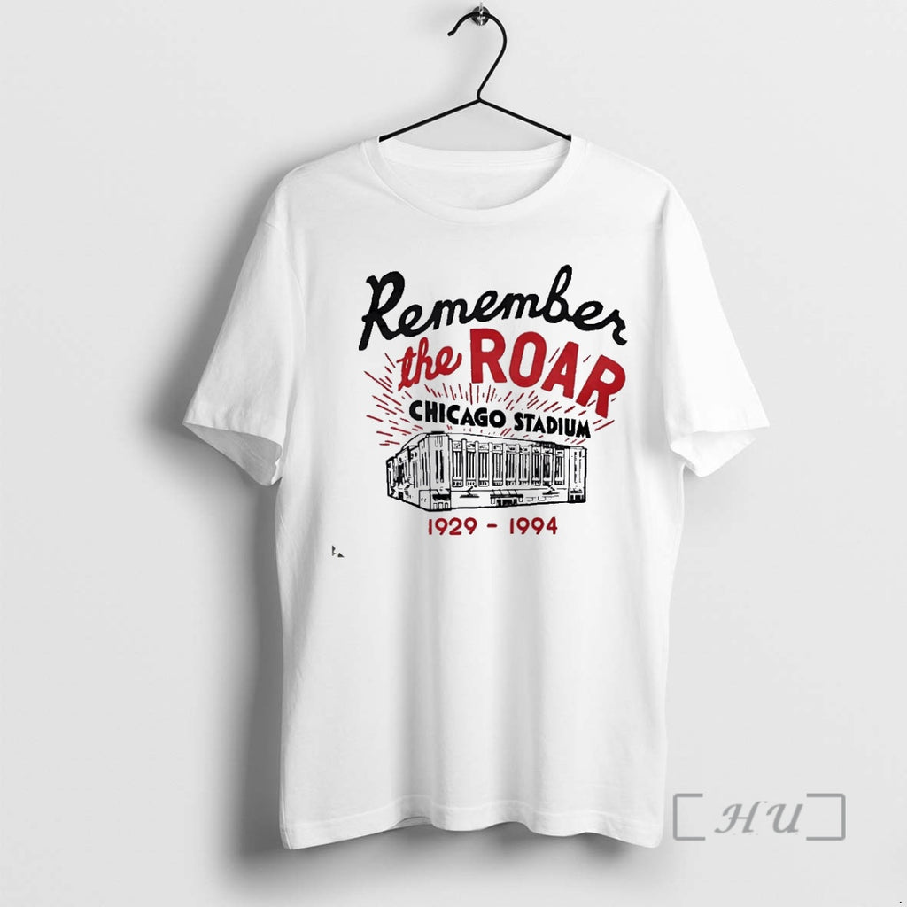 Officials Chicago Blackhawks Remember The Roar Chicago Stadium Christmas Christmas T-Shirts, Hoodie, Sweatshirt