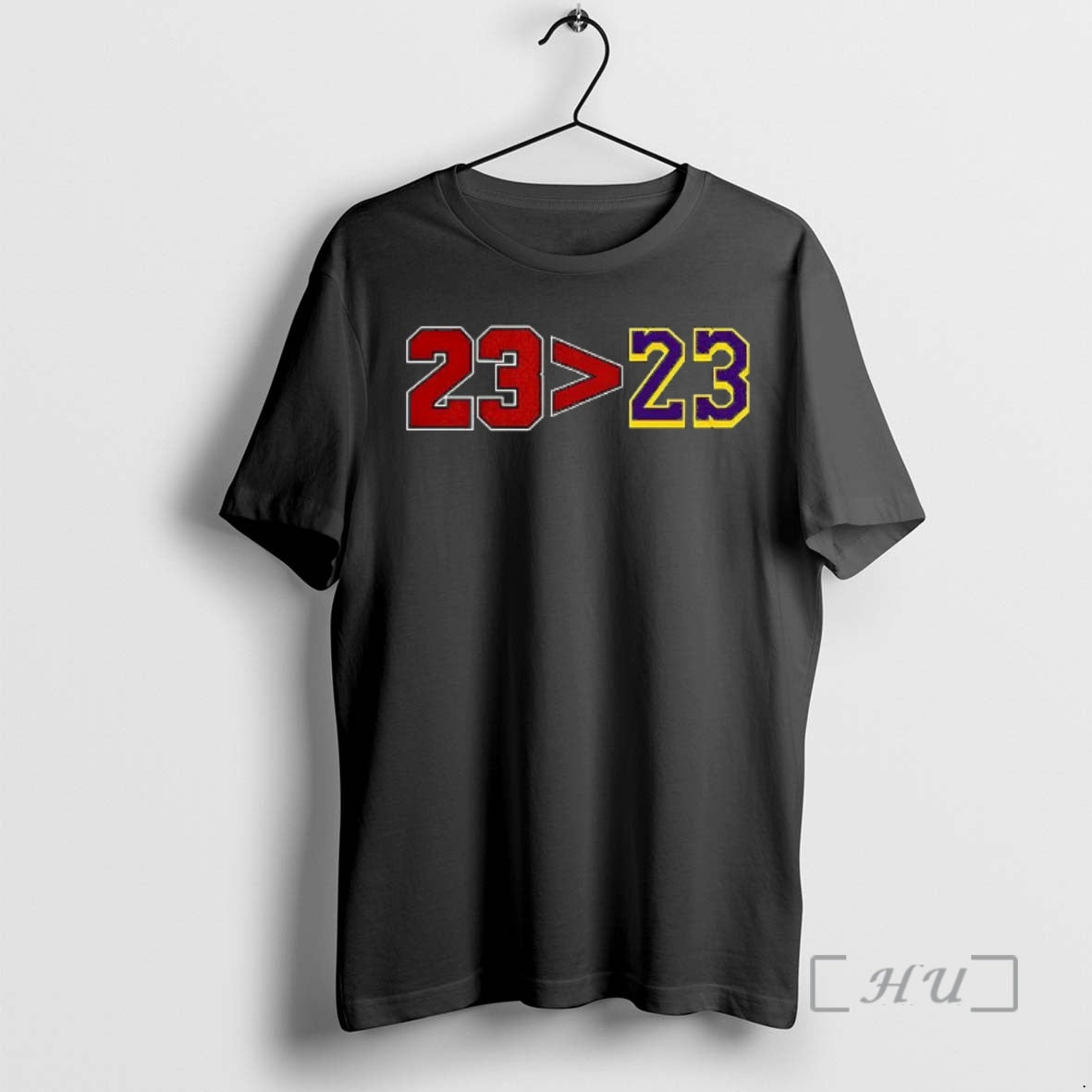 Officials Chicago Bulls 23 Greater Than 23 Los Angeles Lakers T-Shirts, Hoodie, Sweatshirt | PopFlextees.com
